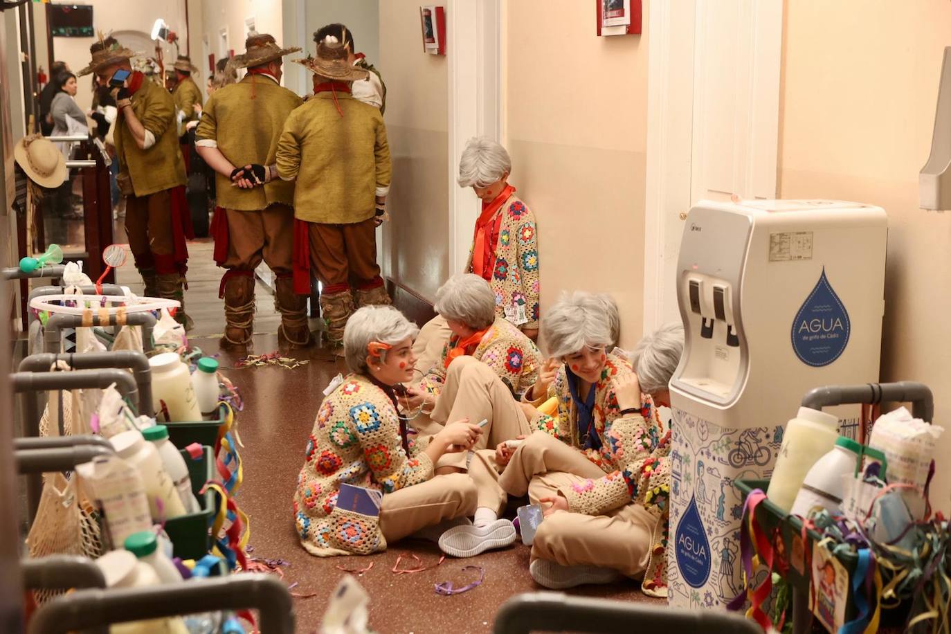 Fotos: Así ha visto Nacho Frade la tercera sesión de cuartos del COAC 2024