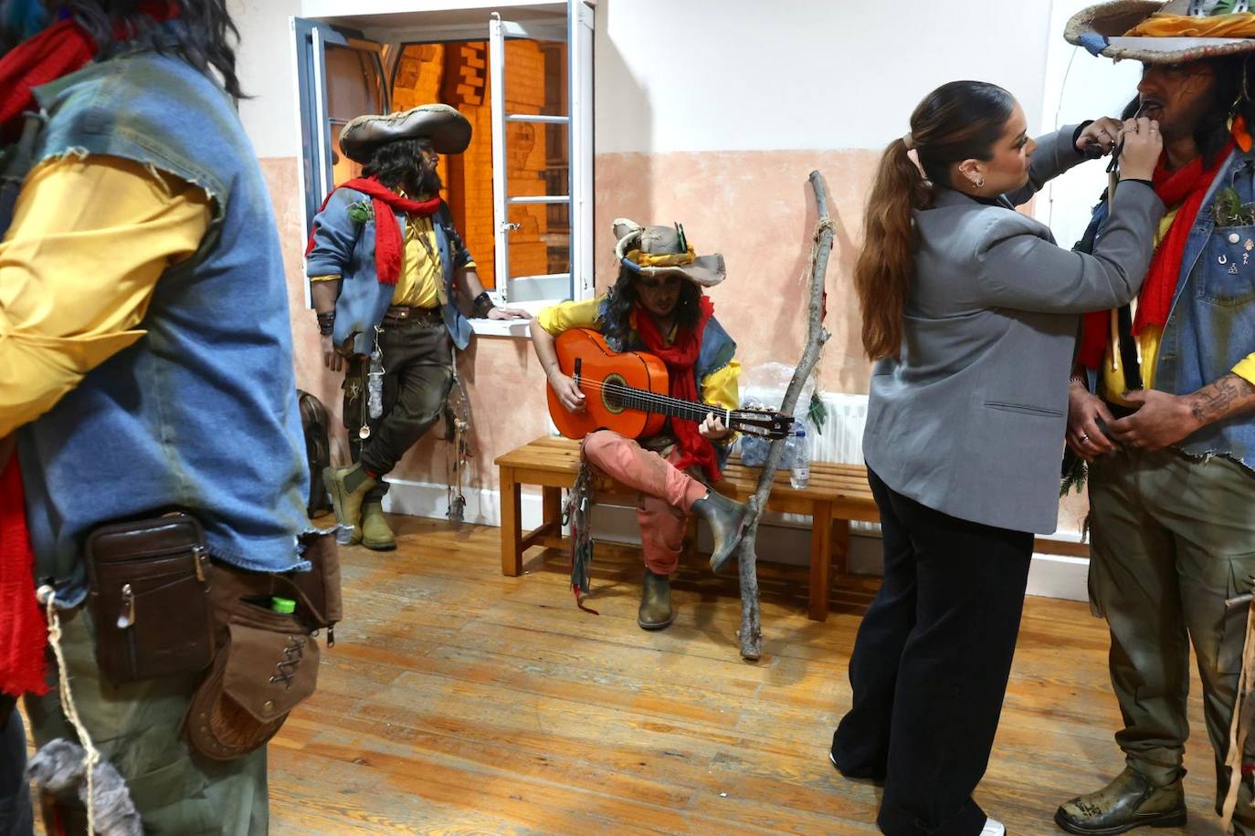 Fotos: La cuarta sesión de cuartos vista por Nacho Frade