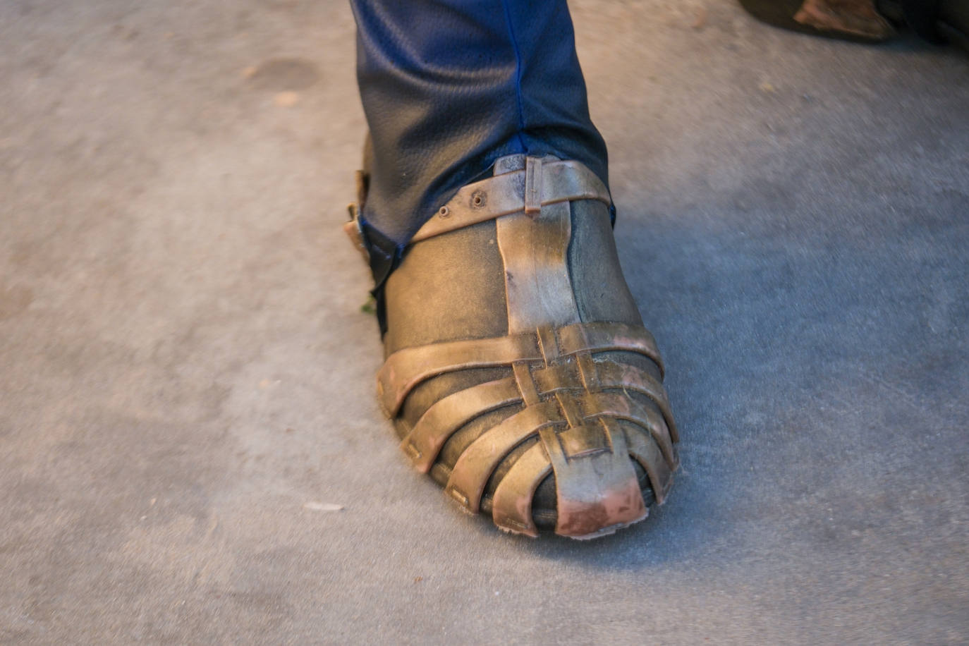 Fotos: &#039;Los iluminados&#039; se embriagan de luz en La Caleta antes de marchar al Falla
