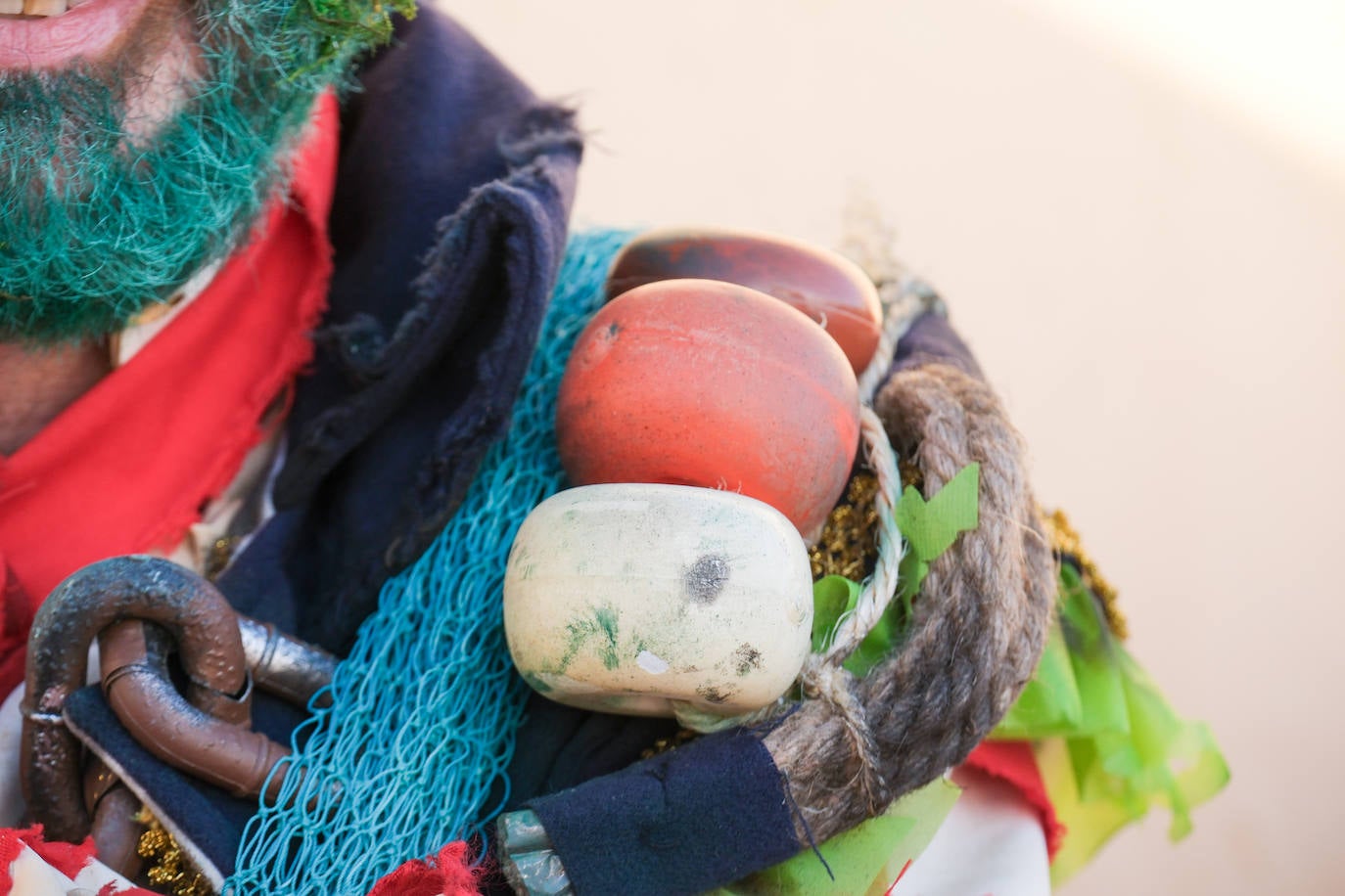 Fotos: &#039;Los iluminados&#039; se embriagan de luz en La Caleta antes de marchar al Falla