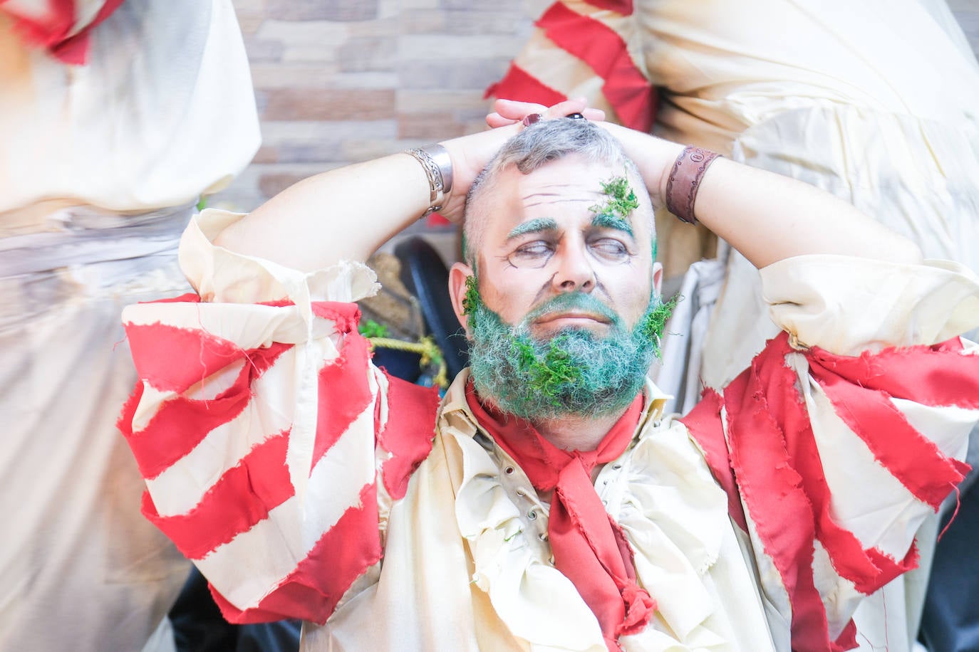 Fotos: &#039;Los iluminados&#039; se embriagan de luz en La Caleta antes de marchar al Falla