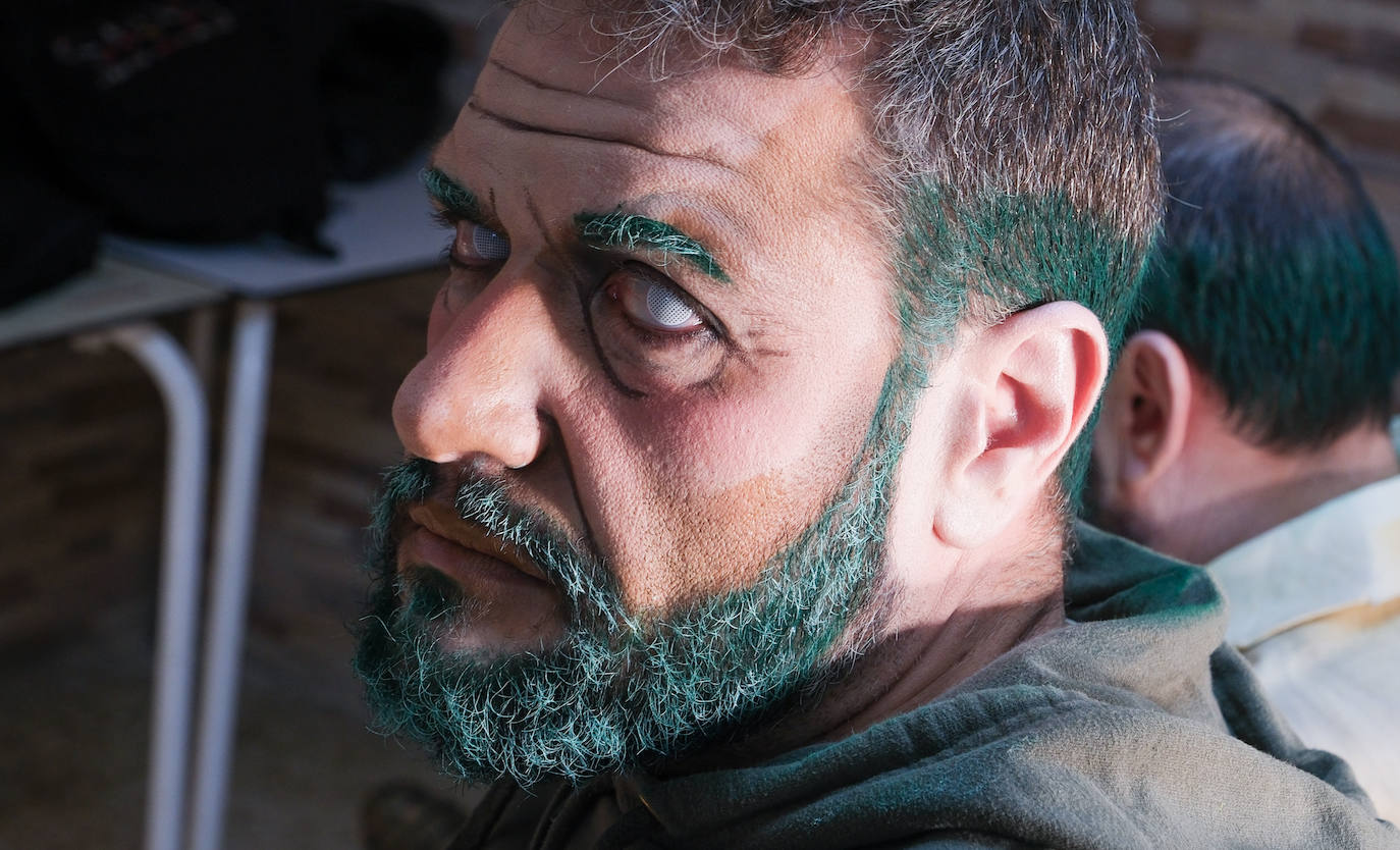 Fotos: &#039;Los iluminados&#039; se embriagan de luz en La Caleta antes de marchar al Falla