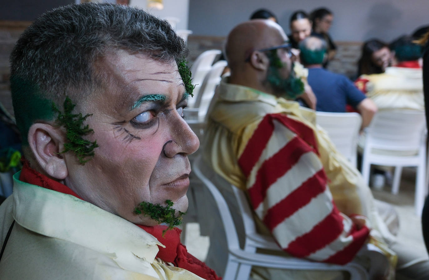 Fotos: &#039;Los iluminados&#039; se embriagan de luz en La Caleta antes de marchar al Falla