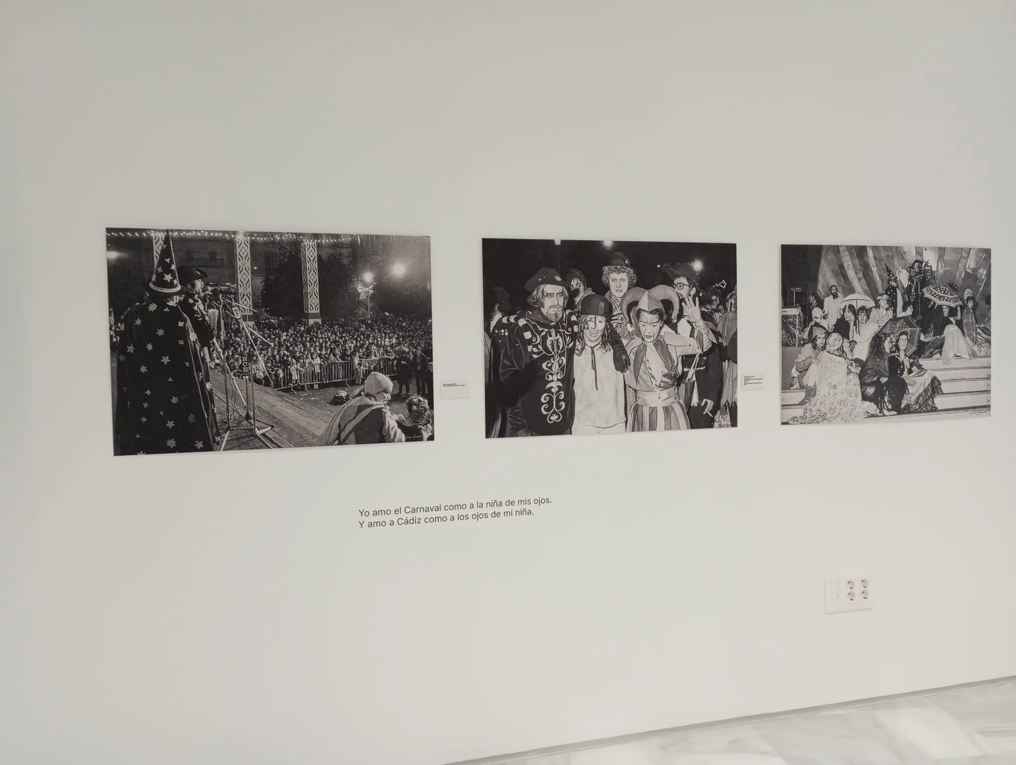 Fotos: Inauguración de la exposición &#039;Cádiz nuestro. El pregón de Carlos Edmundo de Ory (1983)&#039;
