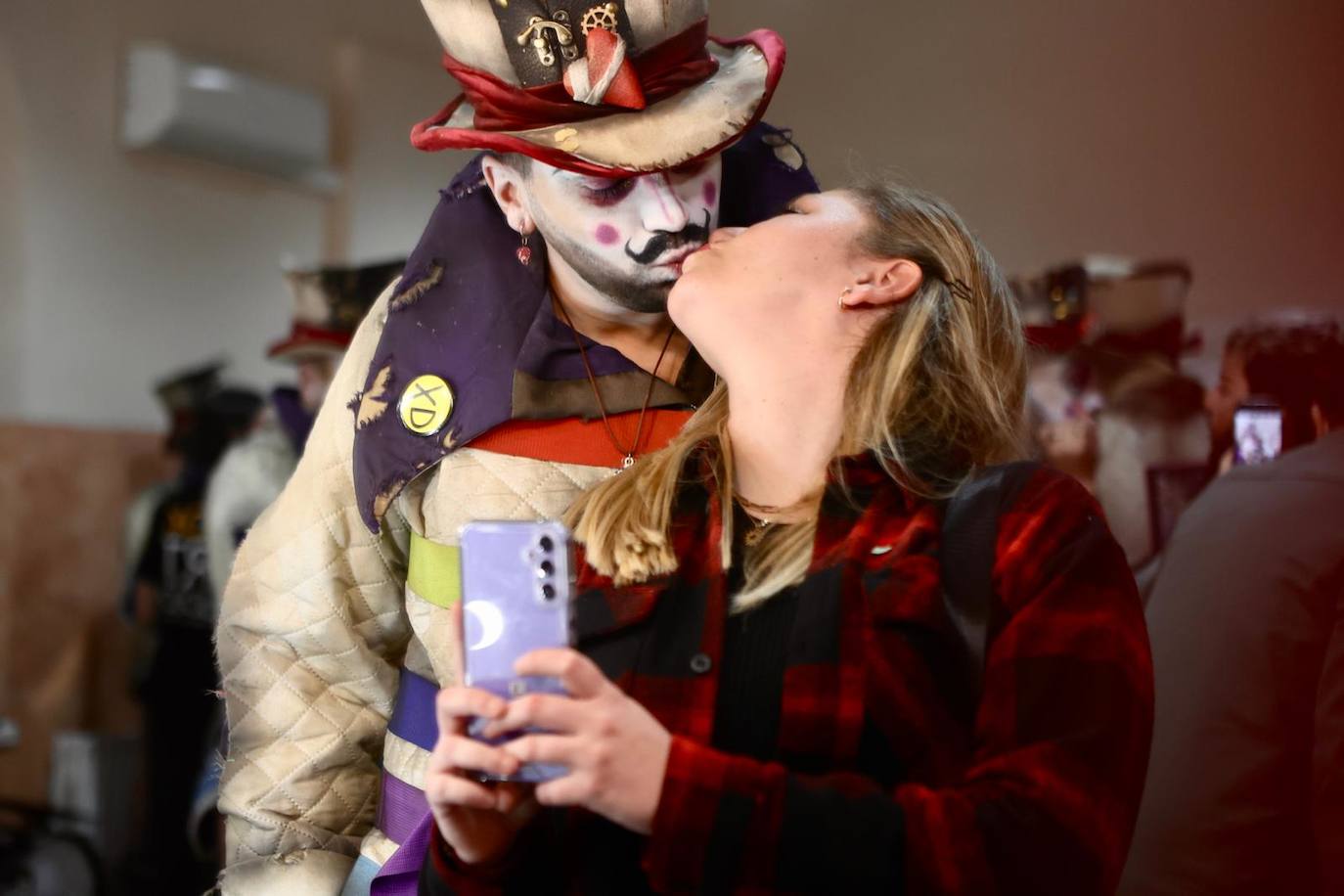 Fotos: Así ha visto Nacho Frade la última sesión de cuartos