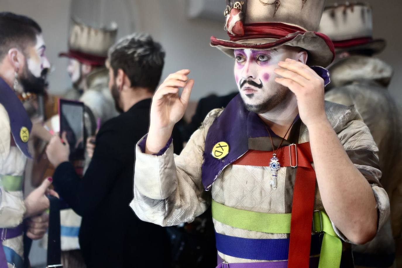 Fotos: Así ha visto Nacho Frade la última sesión de cuartos