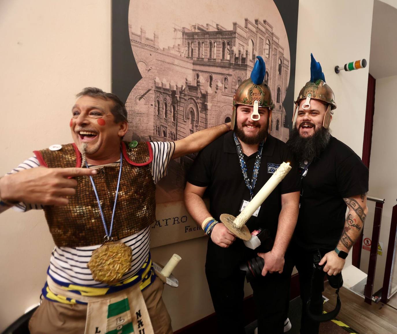 Fotos: Así ha visto Nacho Frade la última sesión de cuartos