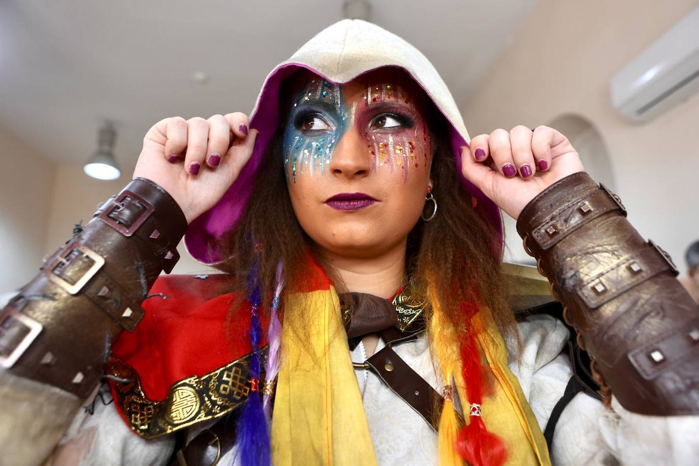 Fotos: Así ha visto Nacho Frade la última sesión de cuartos