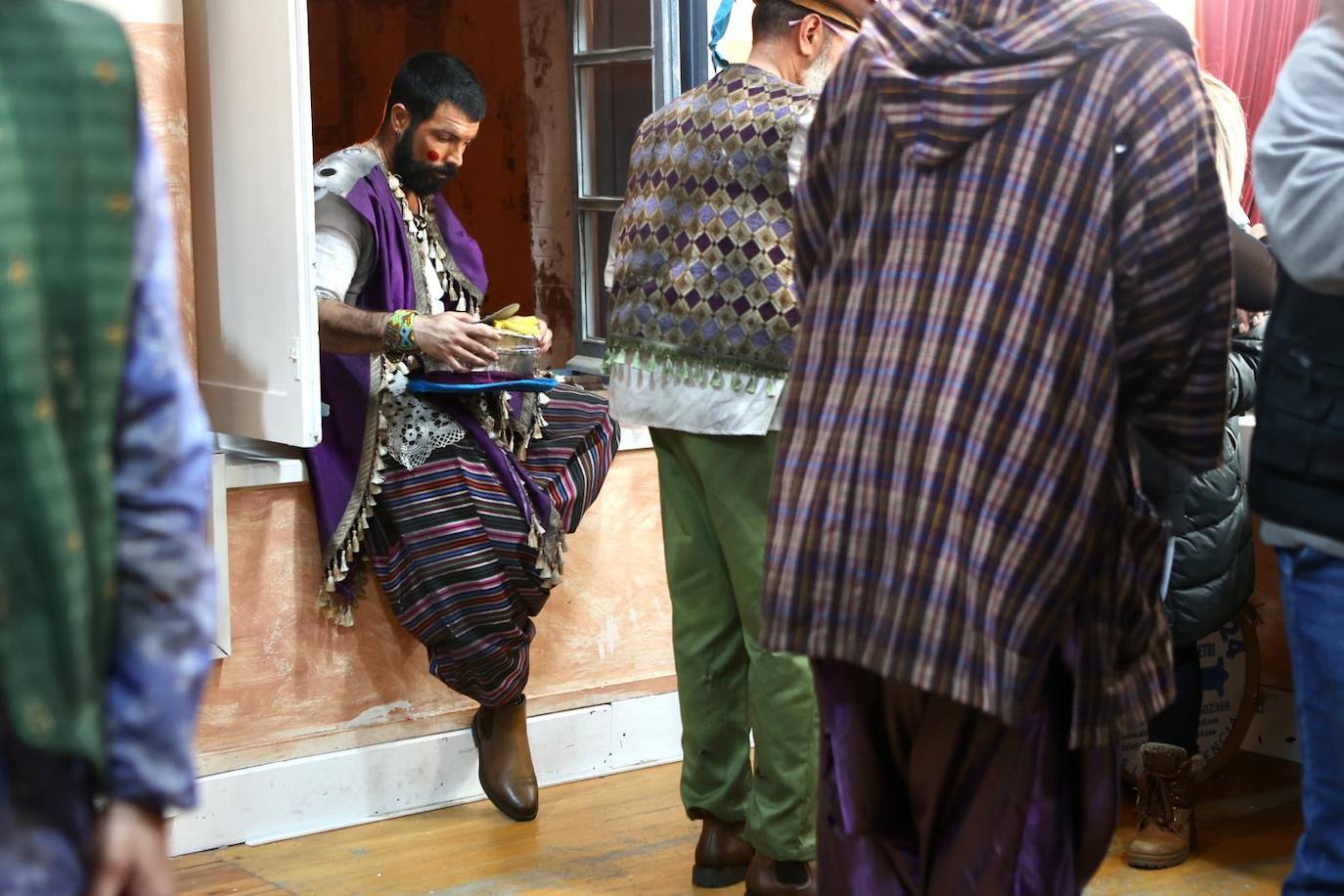 Fotos: Así ha visto Nacho Frade la última sesión de cuartos