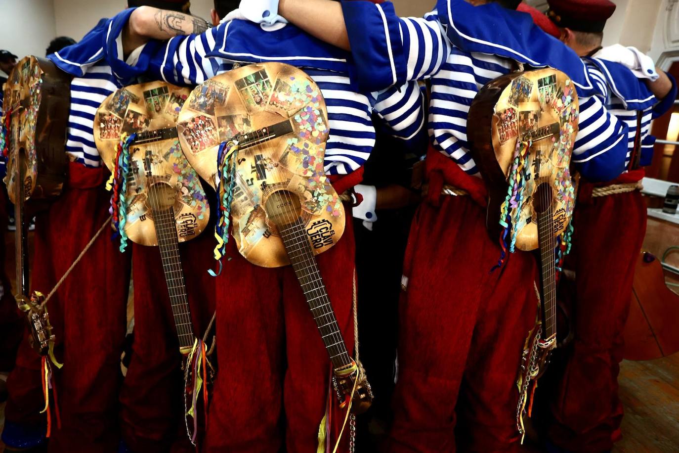 Fotos: Así ha visto Nacho Frade la última sesión de cuartos
