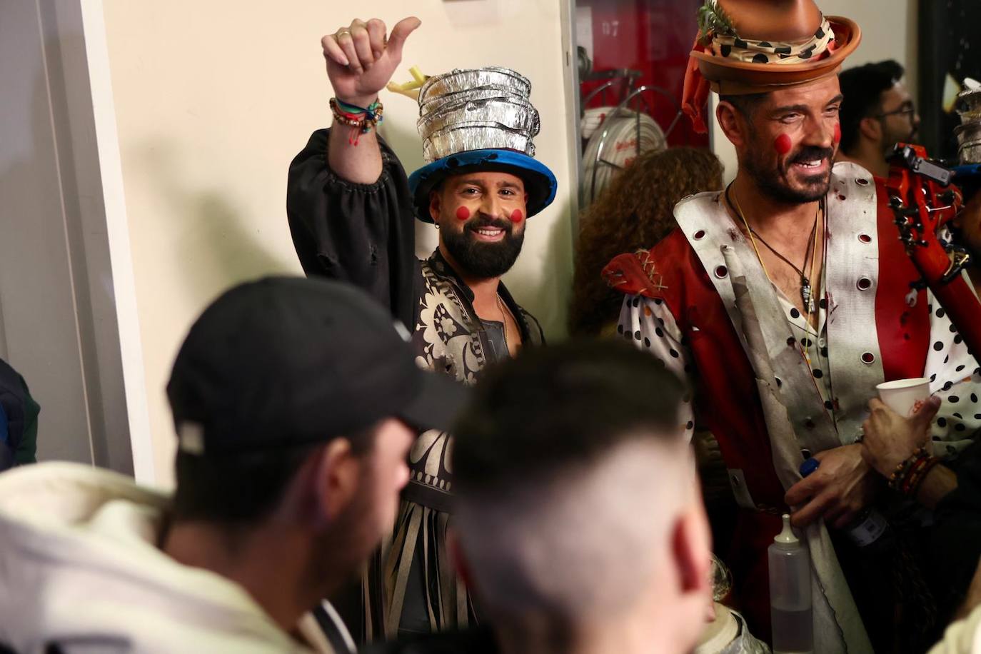 Fotos: Así ha visto Nacho Frade la última sesión de cuartos