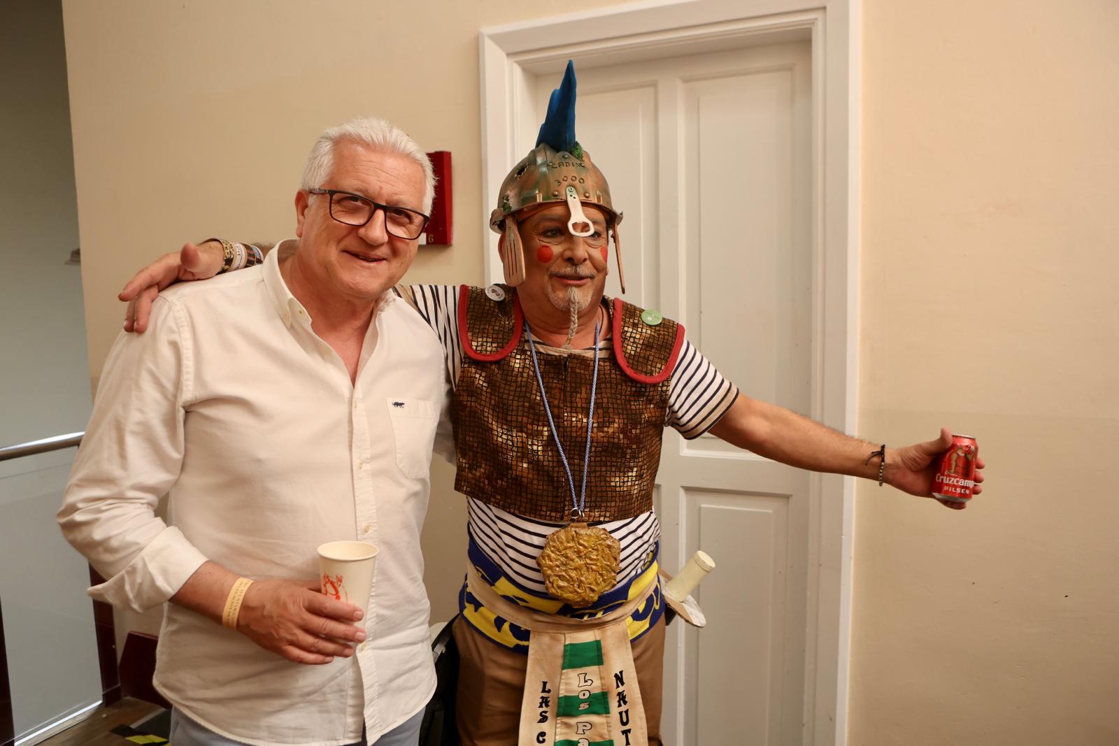 Fotos: Así ha visto Nacho Frade la última sesión de cuartos