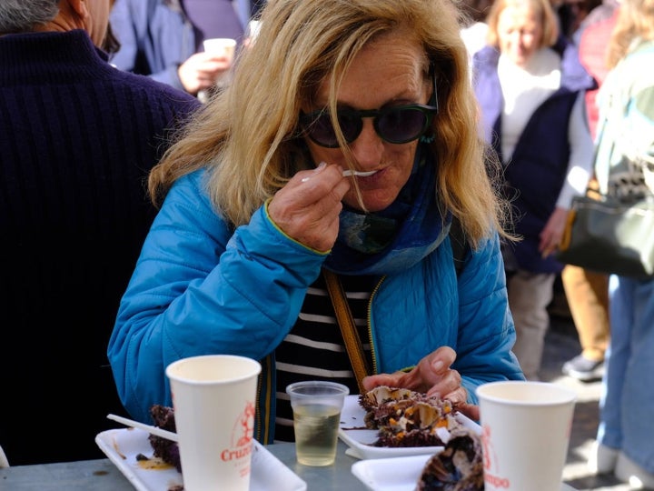 Fotos: Gran Erizada para abrir boca