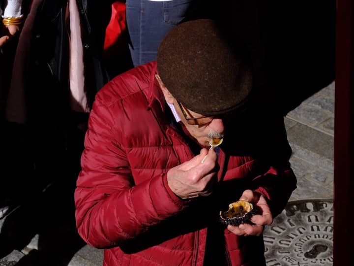 Fotos: Gran Erizada para abrir boca