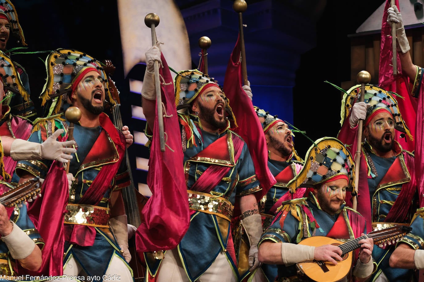 Fotos: Participación de &#039;Los luciérnagas&#039; en semifinales