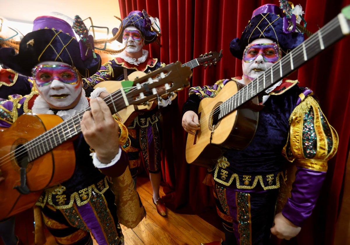 Pacoli, Angelín y Tato en el Gran Teatro Falla.