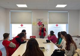 Cruz Roja instalará un punto de sensibilización sobre violencia de género fuera del Falla en la Final del COAC