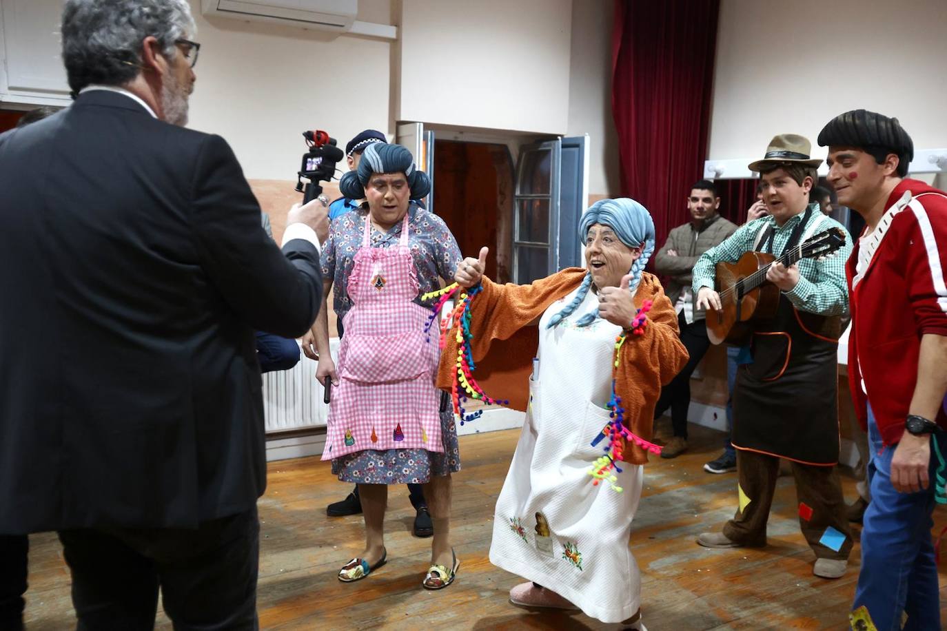 Fotos: Así ha visto Nacho Frade la &#039;noche de los cuchillos largos&#039;, el pase a la final del COAC 2024