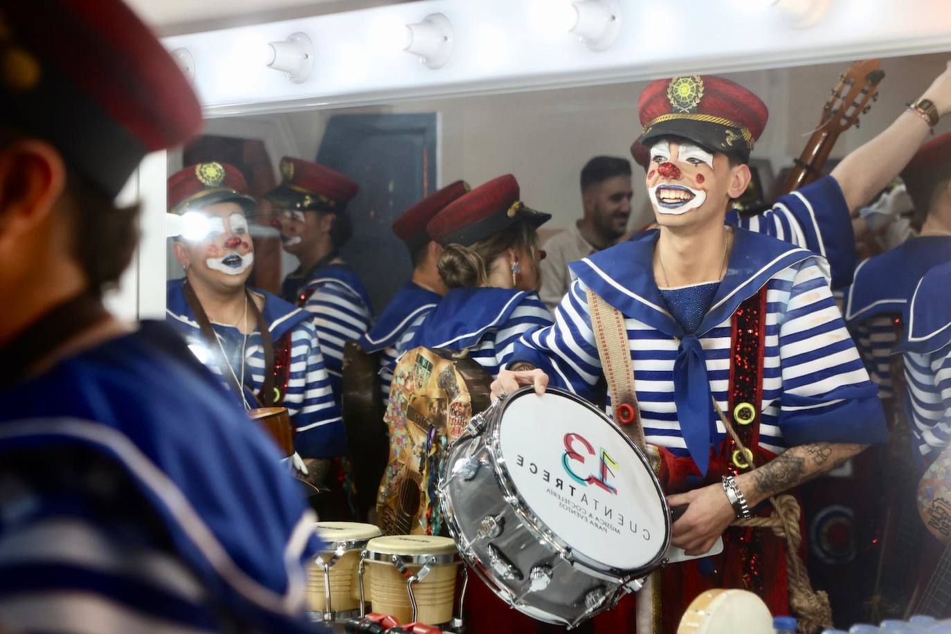 Fotos: Así ha visto Nacho Frade la &#039;noche de los cuchillos largos&#039;, el pase a la final del COAC 2024