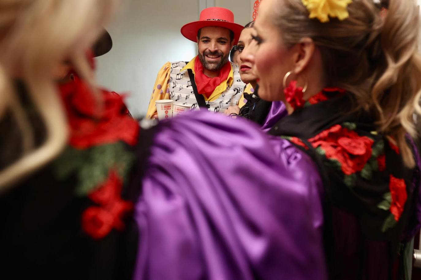 Fotos: Así ha visto Nacho Frade la &#039;noche de los cuchillos largos&#039;, el pase a la final del COAC 2024