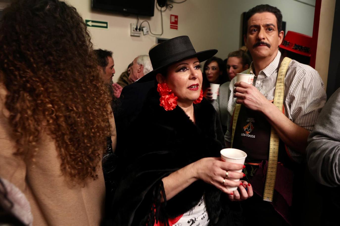 Fotos: Así ha visto Nacho Frade la &#039;noche de los cuchillos largos&#039;, el pase a la final del COAC 2024