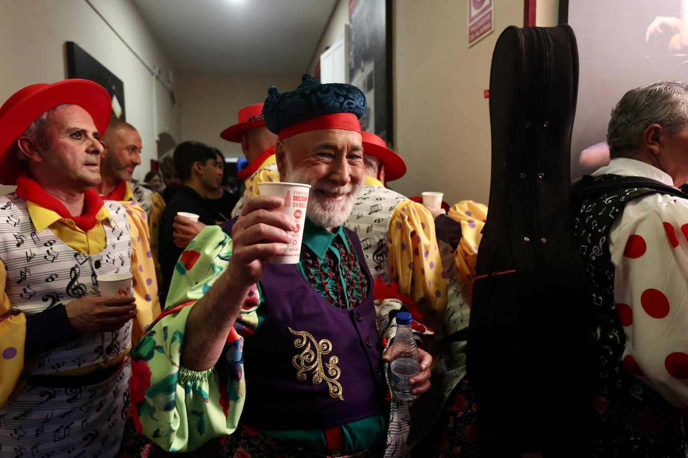 Fotos: Así ha visto Nacho Frade la &#039;noche de los cuchillos largos&#039;, el pase a la final del COAC 2024