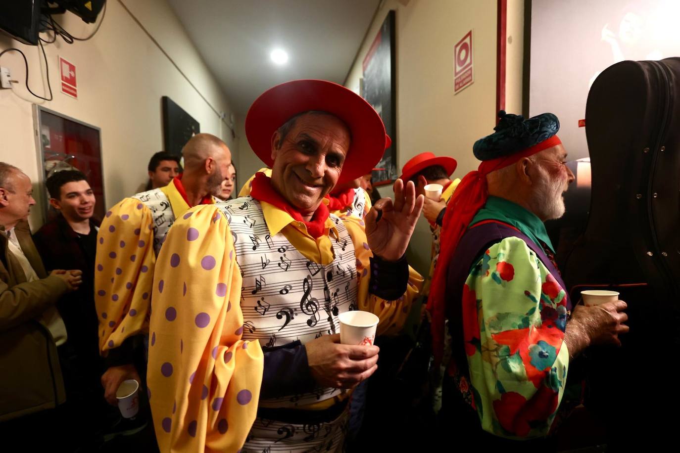 Fotos: Así ha visto Nacho Frade la &#039;noche de los cuchillos largos&#039;, el pase a la final del COAC 2024