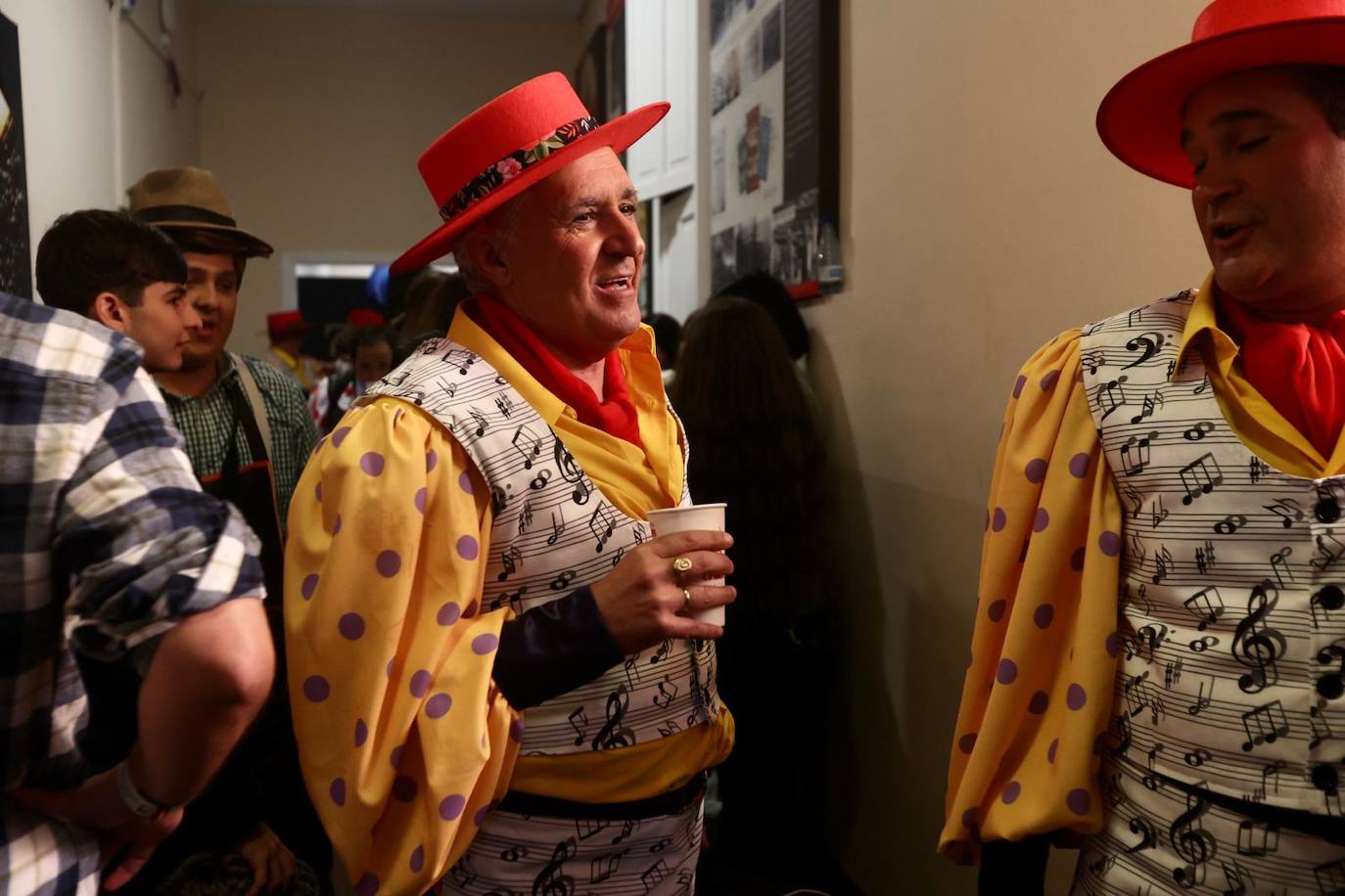 Fotos: Así ha visto Nacho Frade la &#039;noche de los cuchillos largos&#039;, el pase a la final del COAC 2024