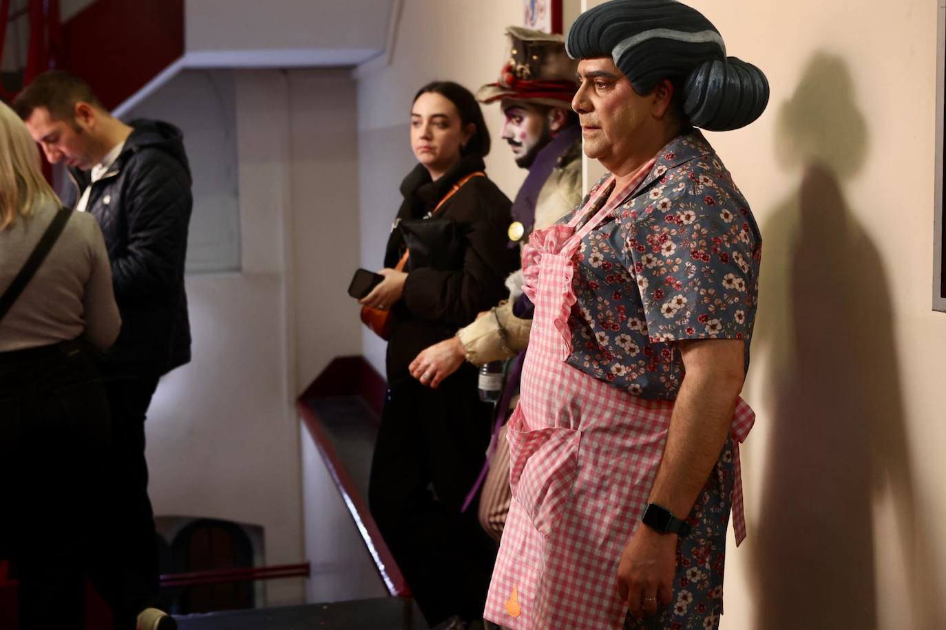 Fotos: Así ha visto Nacho Frade la &#039;noche de los cuchillos largos&#039;, el pase a la final del COAC 2024