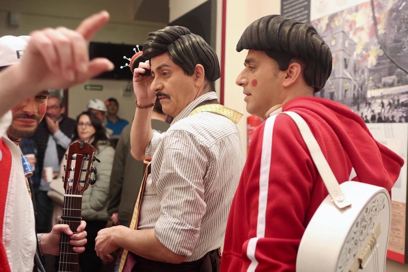 Fotos: Así ha visto Nacho Frade la &#039;noche de los cuchillos largos&#039;, el pase a la final del COAC 2024