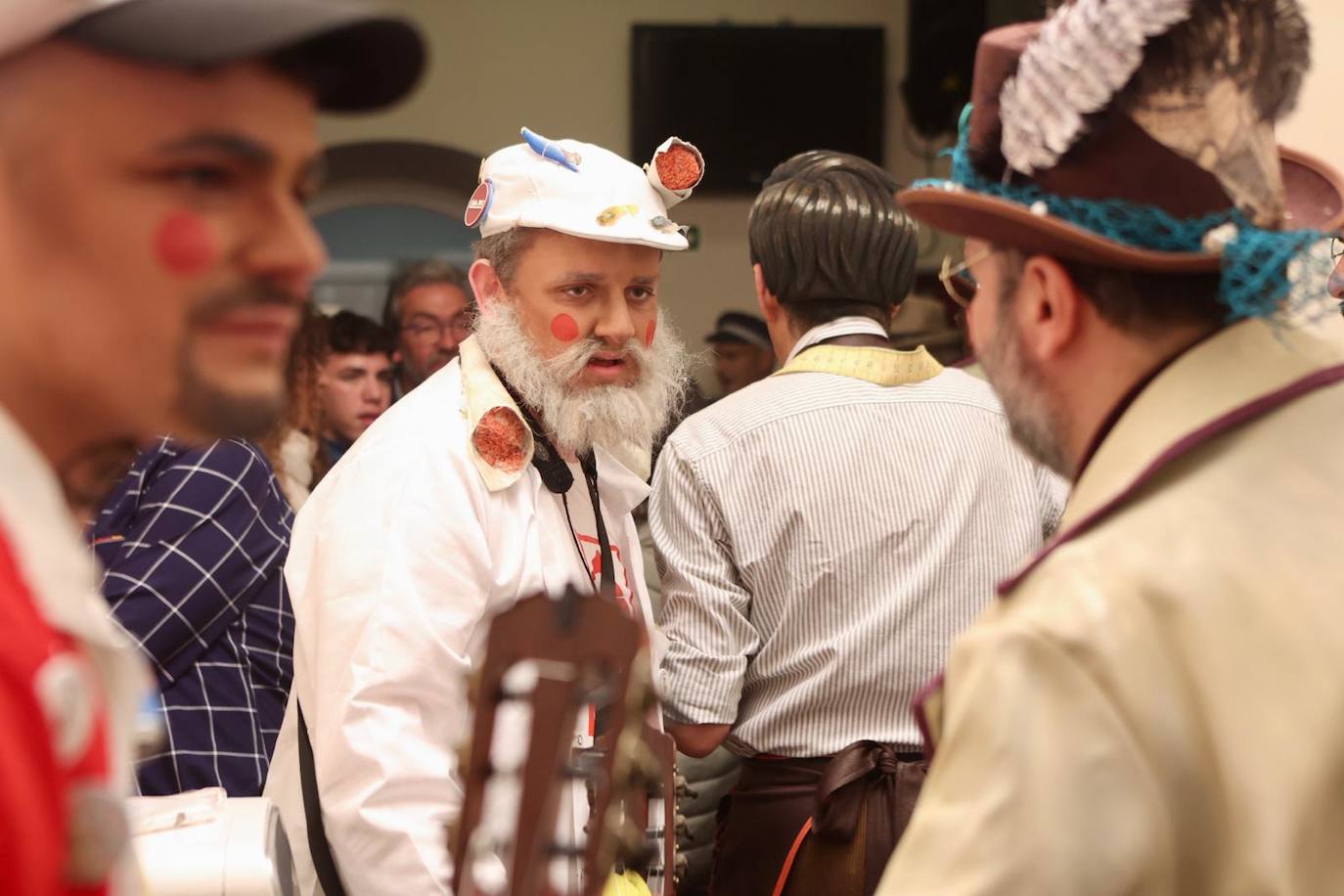 Fotos: Así ha visto Nacho Frade la &#039;noche de los cuchillos largos&#039;, el pase a la final del COAC 2024