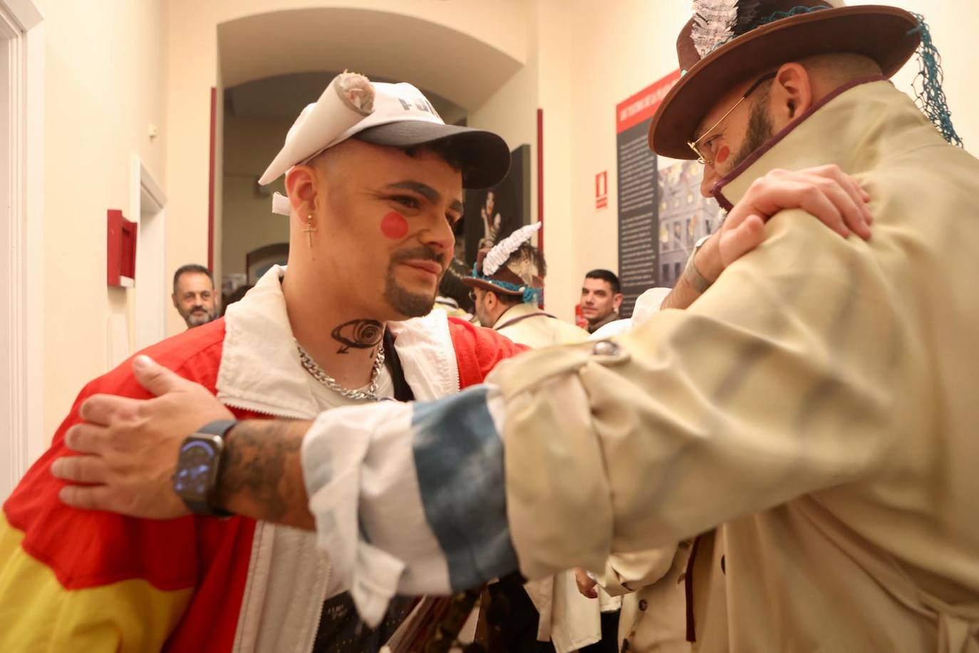 Fotos: Así ha visto Nacho Frade la &#039;noche de los cuchillos largos&#039;, el pase a la final del COAC 2024