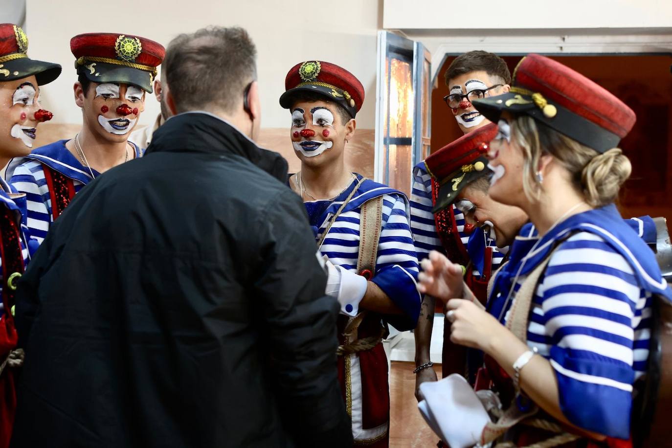 Fotos: Así ha visto Nacho Frade la &#039;noche de los cuchillos largos&#039;, el pase a la final del COAC 2024