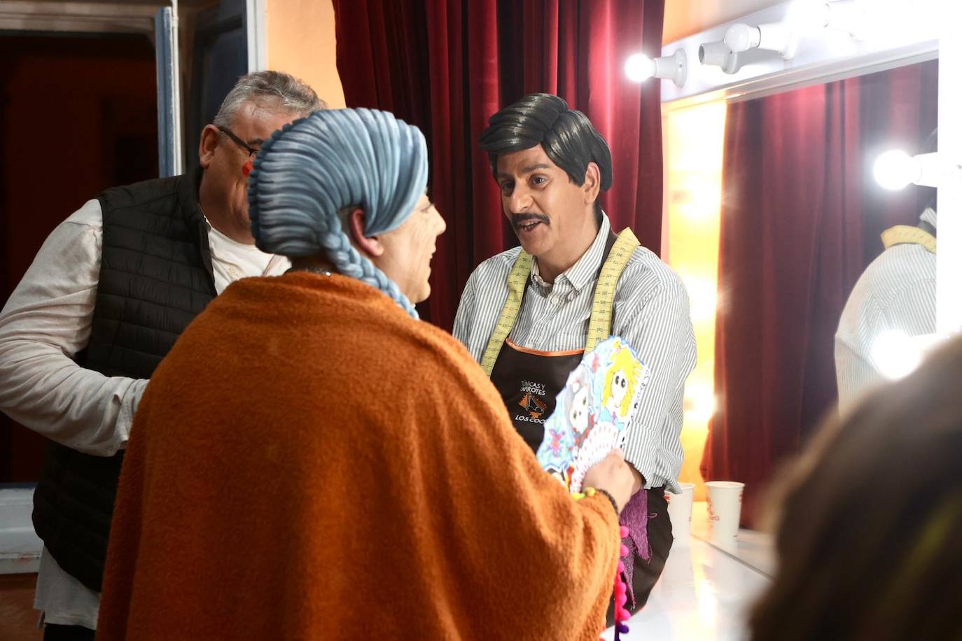 Fotos: Así ha visto Nacho Frade la &#039;noche de los cuchillos largos&#039;, el pase a la final del COAC 2024