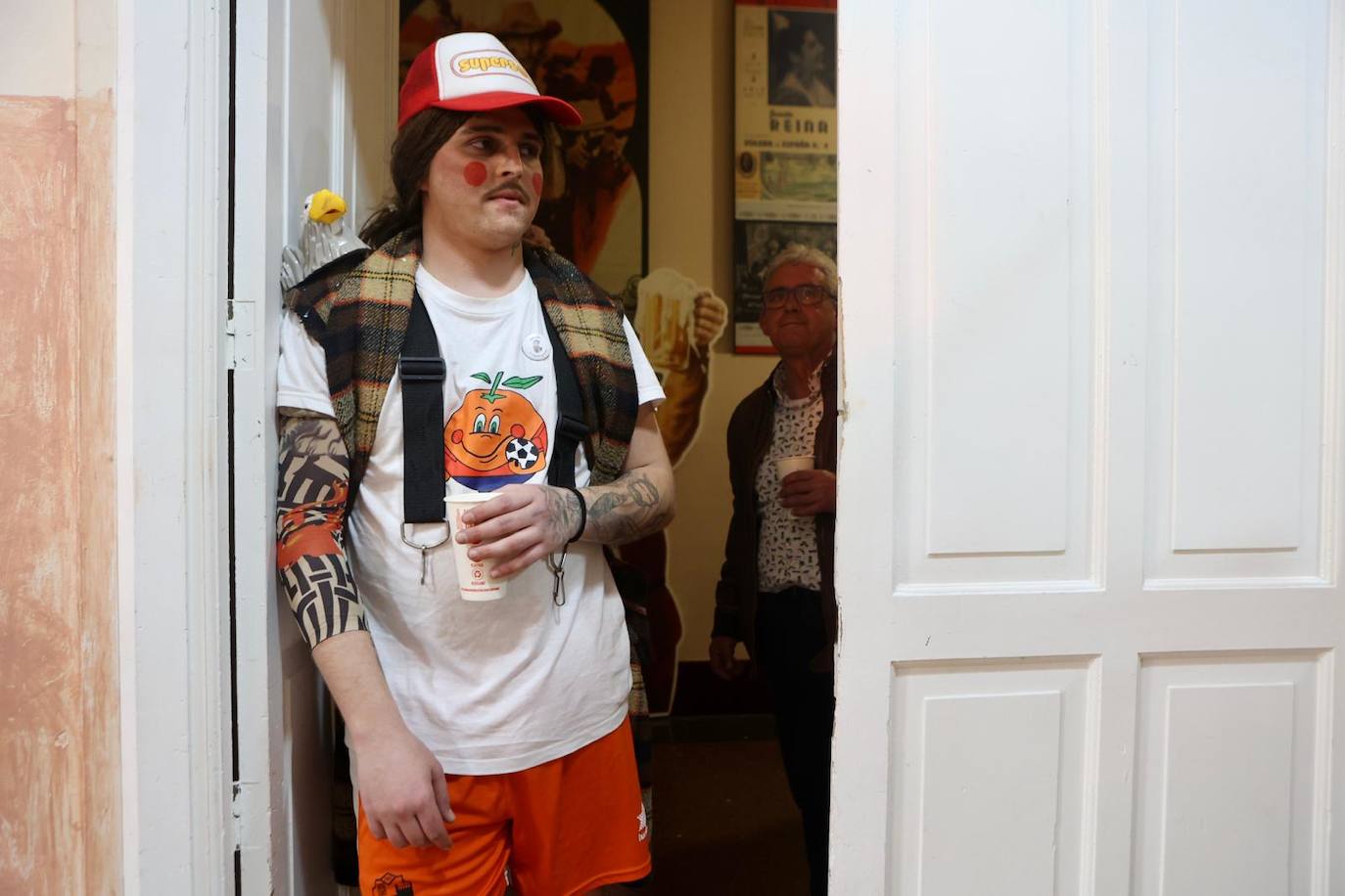 Fotos: Así ha visto Nacho Frade la &#039;noche de los cuchillos largos&#039;, el pase a la final del COAC 2024