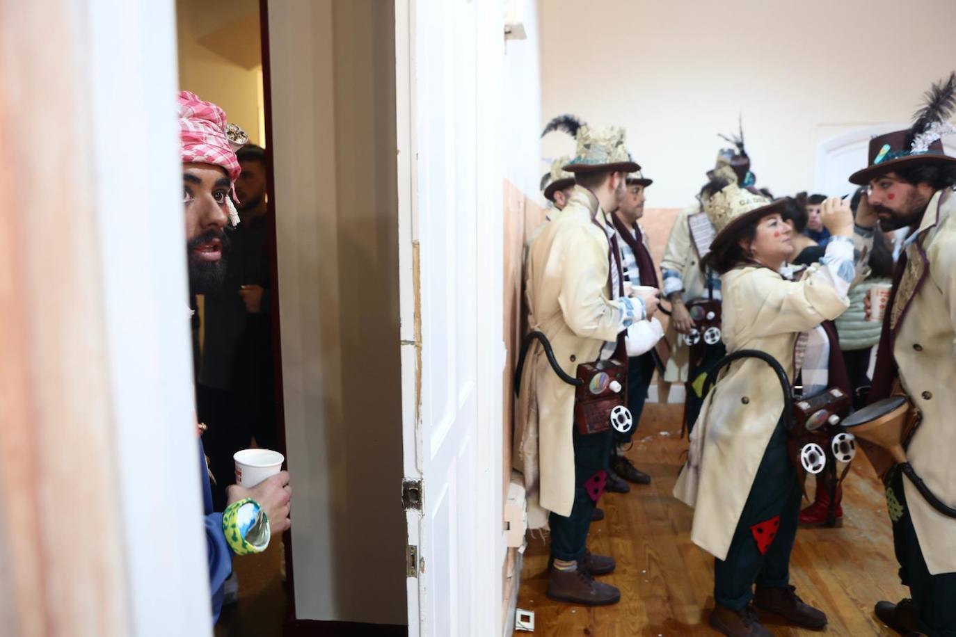 Fotos: Así ha visto Nacho Frade la &#039;noche de los cuchillos largos&#039;, el pase a la final del COAC 2024