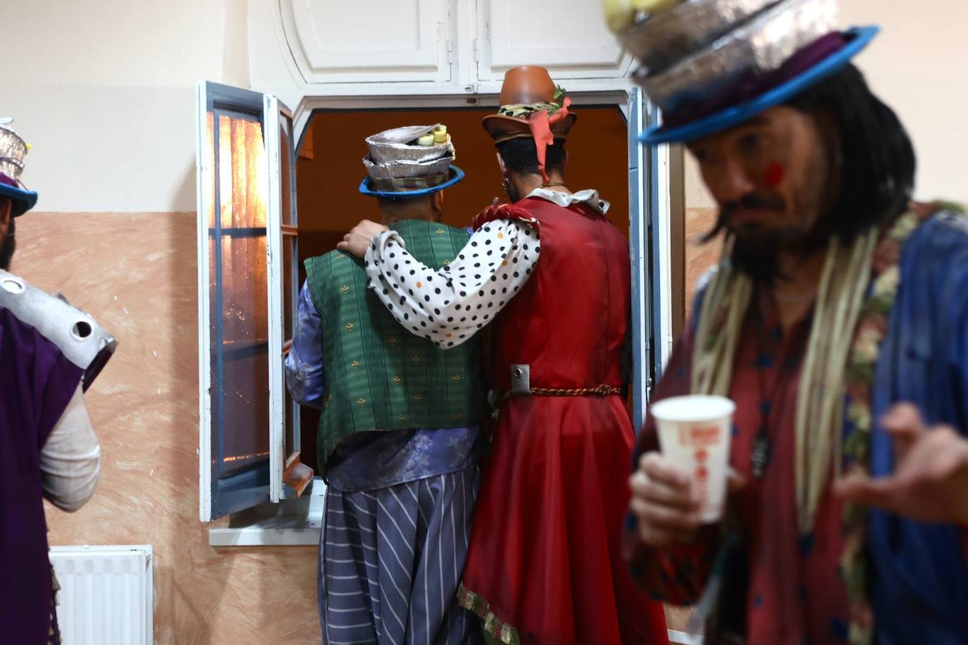 Fotos: Así ha visto Nacho Frade la &#039;noche de los cuchillos largos&#039;, el pase a la final del COAC 2024