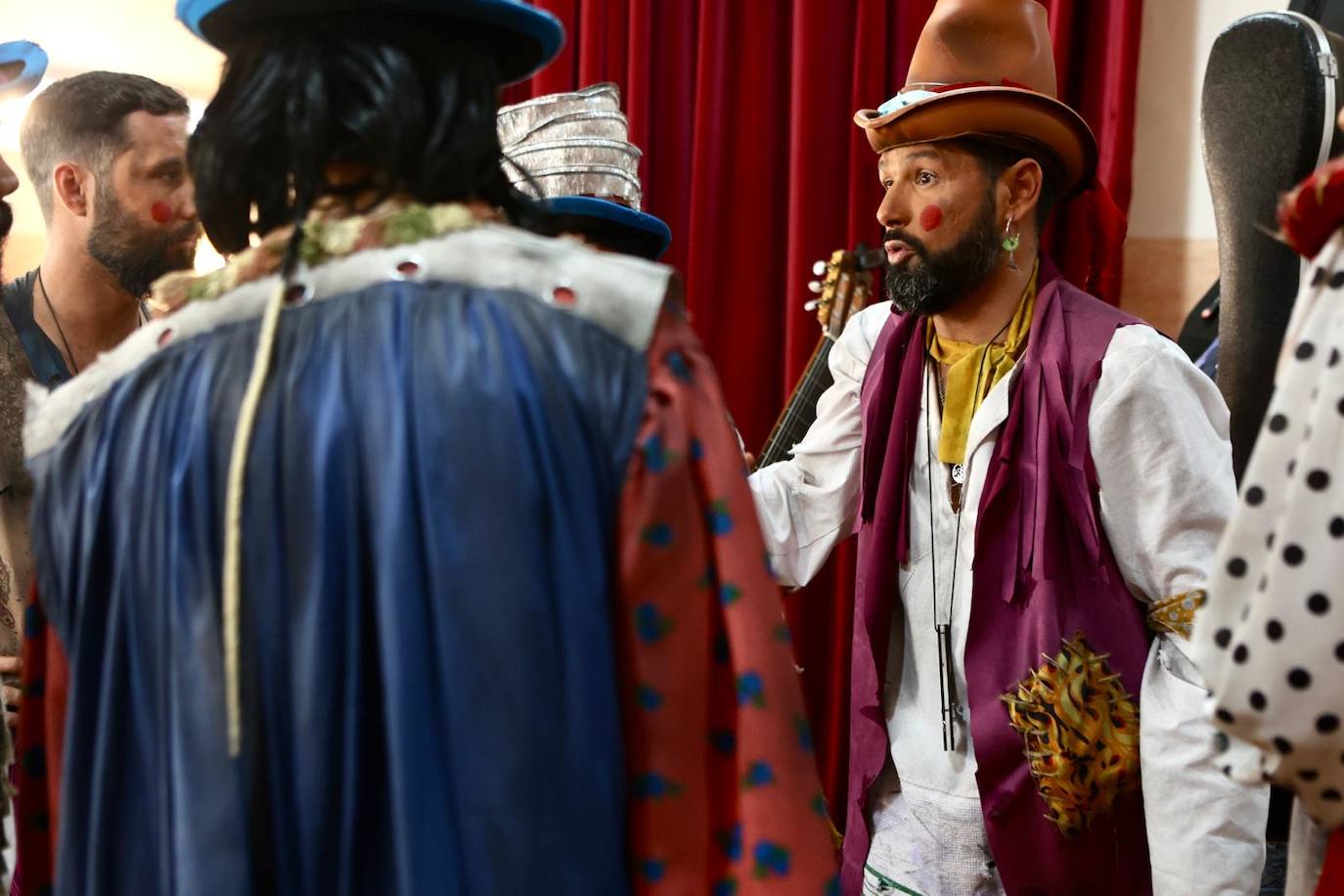 Fotos: Así ha visto Nacho Frade la &#039;noche de los cuchillos largos&#039;, el pase a la final del COAC 2024