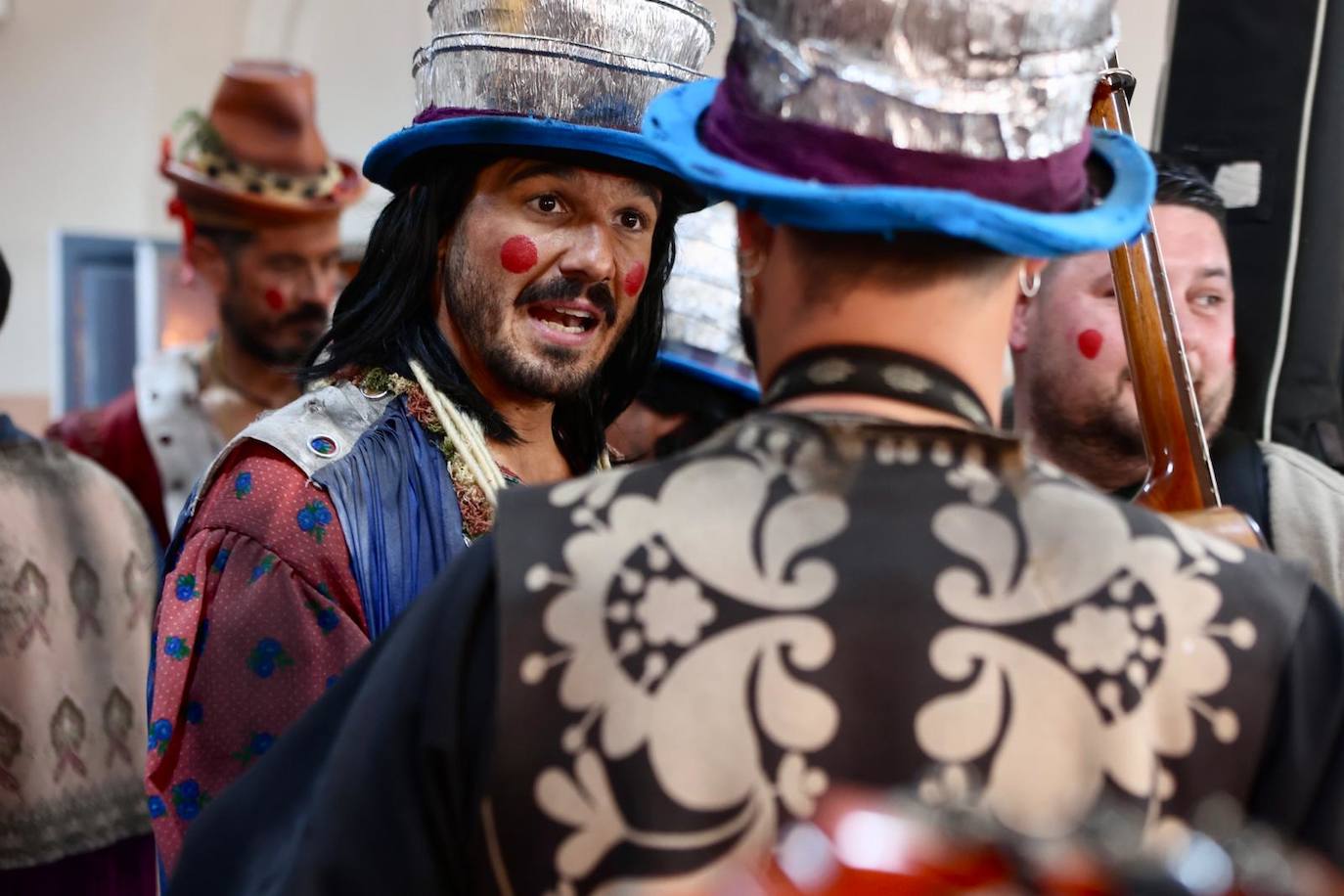 Fotos: Así ha visto Nacho Frade la &#039;noche de los cuchillos largos&#039;, el pase a la final del COAC 2024