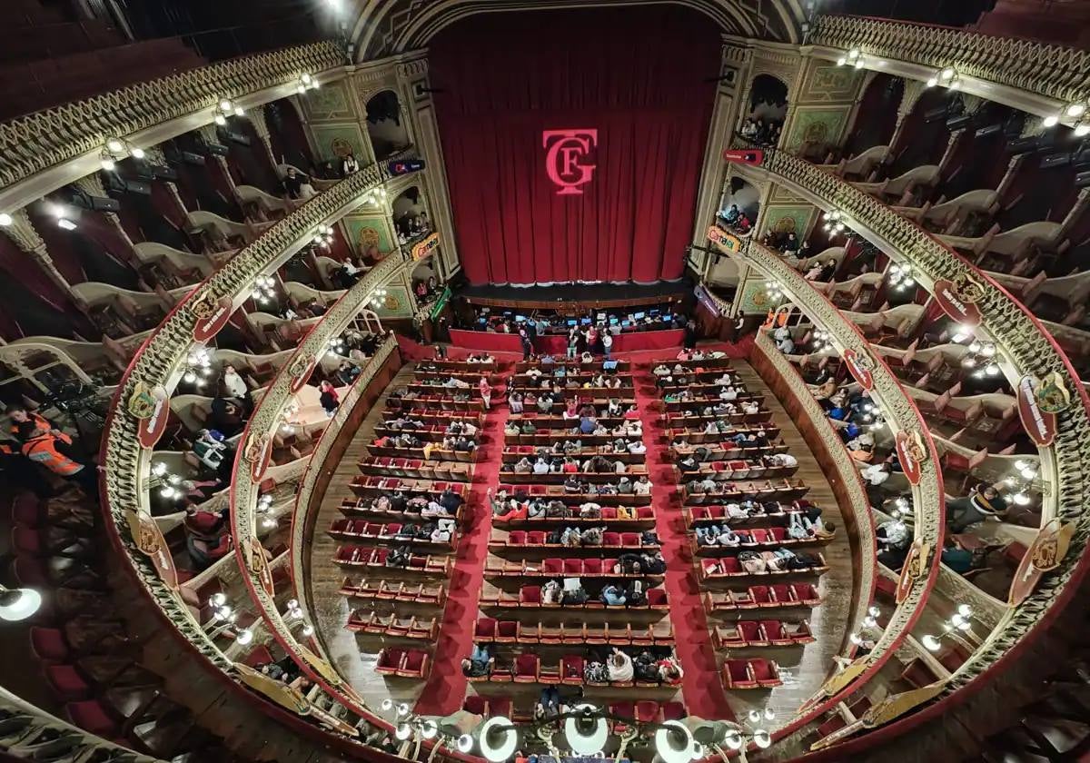 El Gran Teatro Falla vivirá su noche más mágica del año.