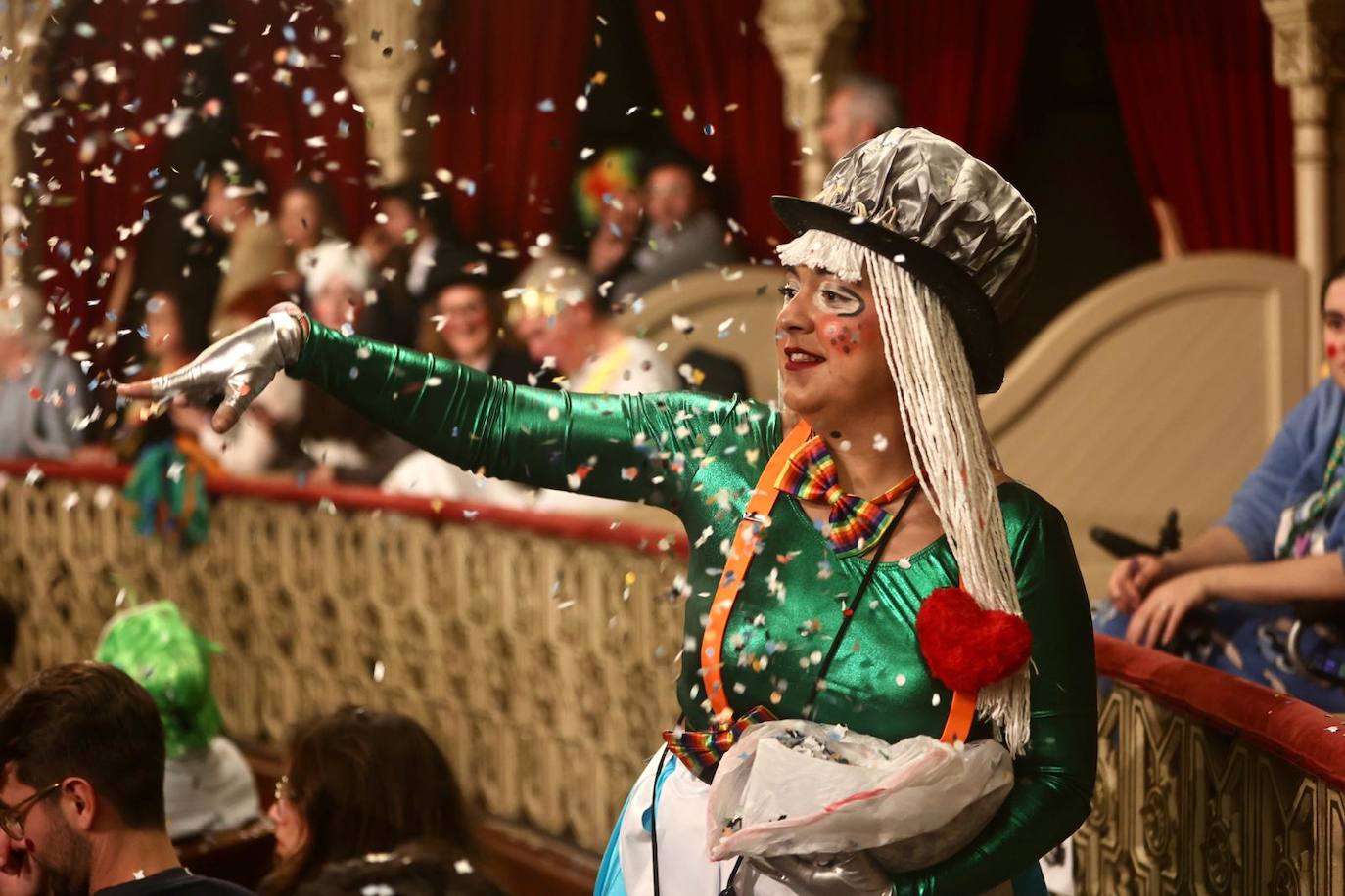 Fotos: La final del Falla vista por Nacho Frade