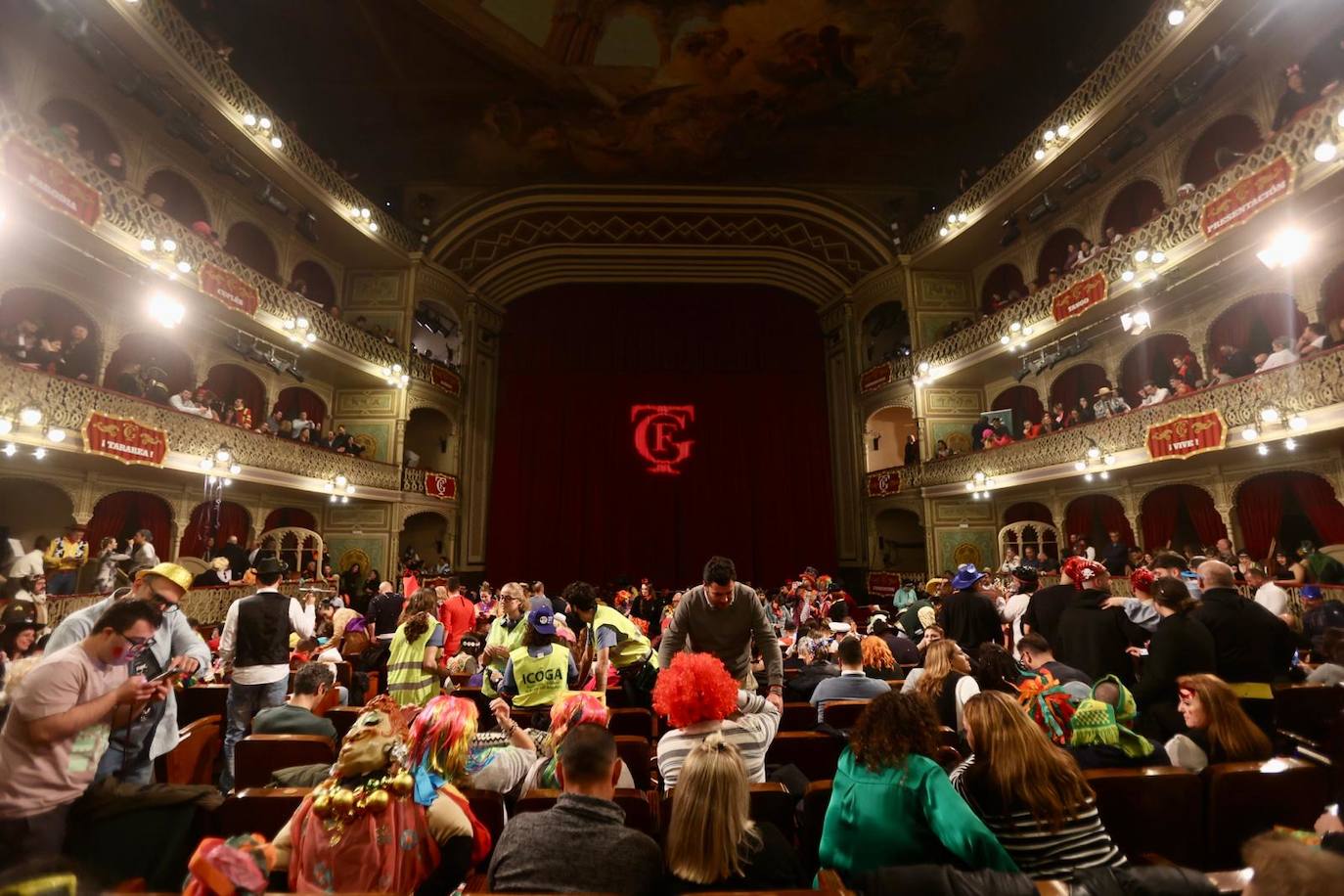 Fotos: La final del Falla vista por Nacho Frade