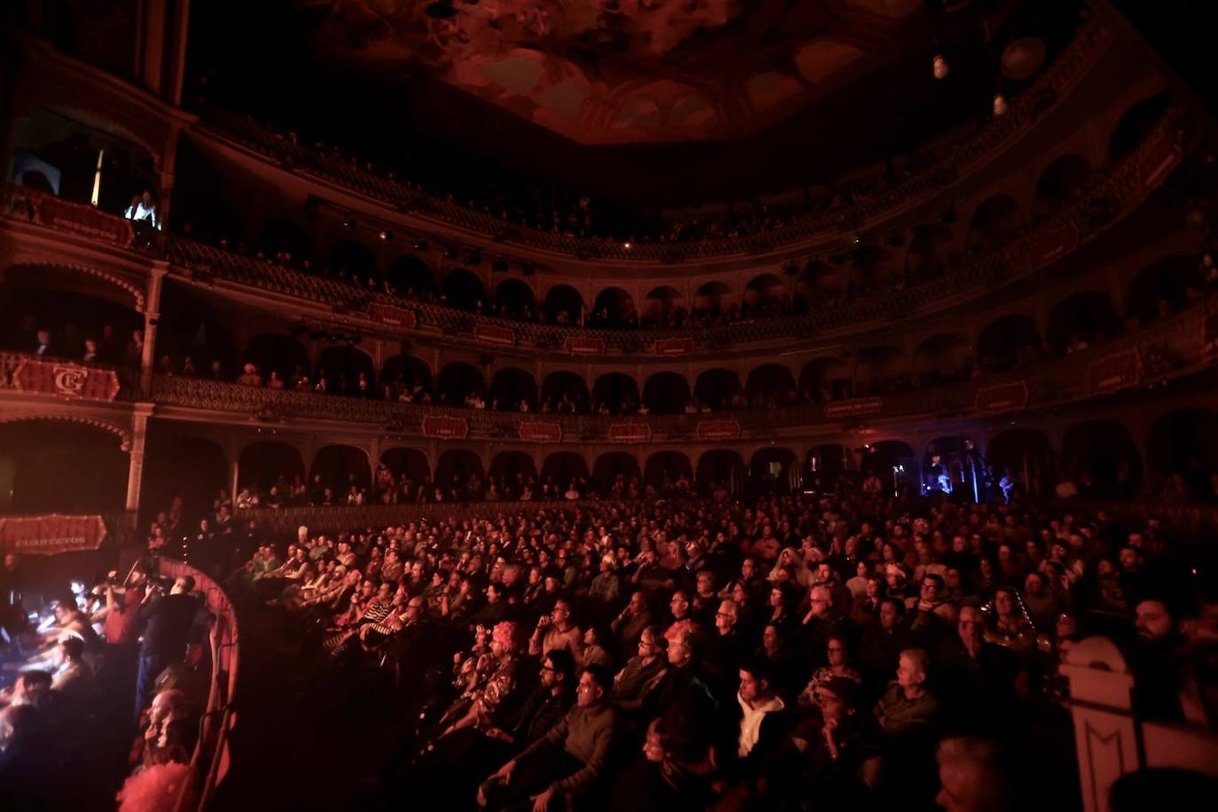 Fotos: La final del Falla vista por Nacho Frade