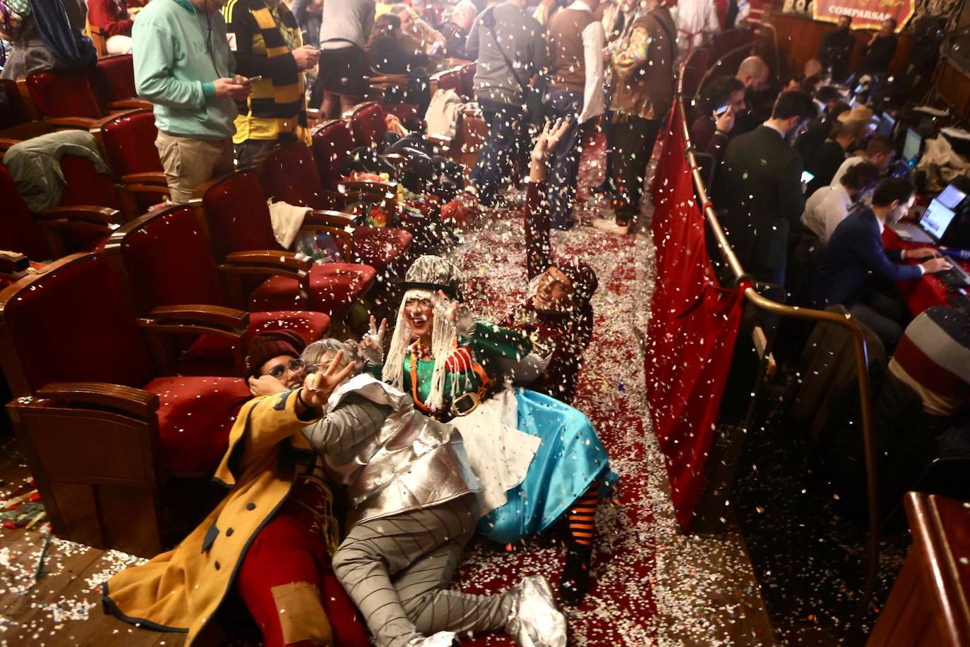 Fotos: La final del Falla vista por Nacho Frade