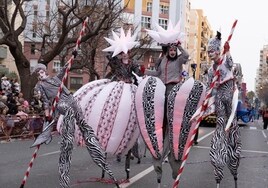 Horario, recorrido y carrozas de la Gran Cabalgata del Carnaval de Cádiz
