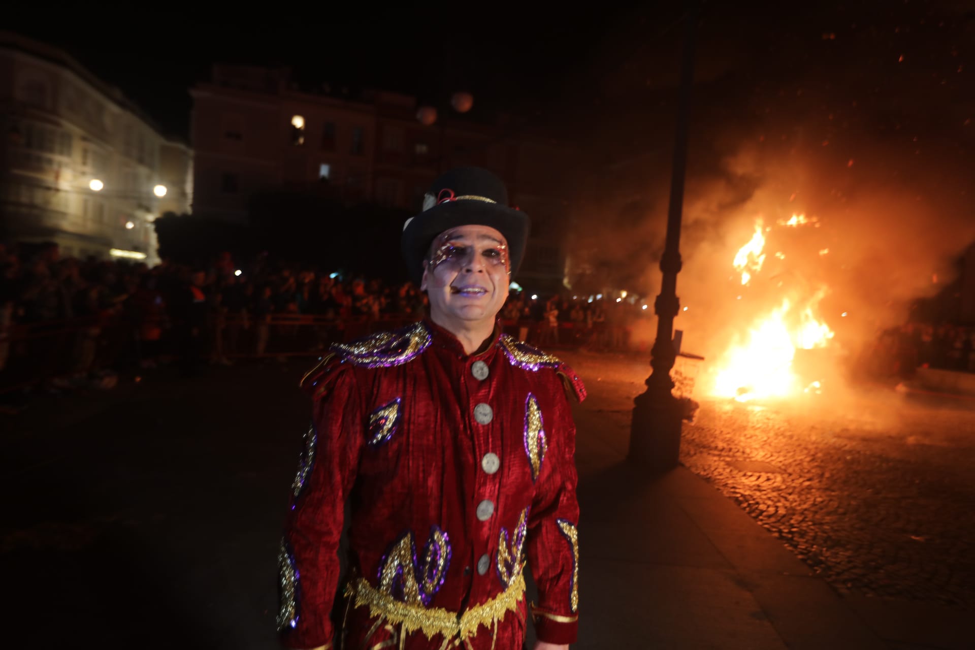 Las mejores imágenes del pregón del dios Momo