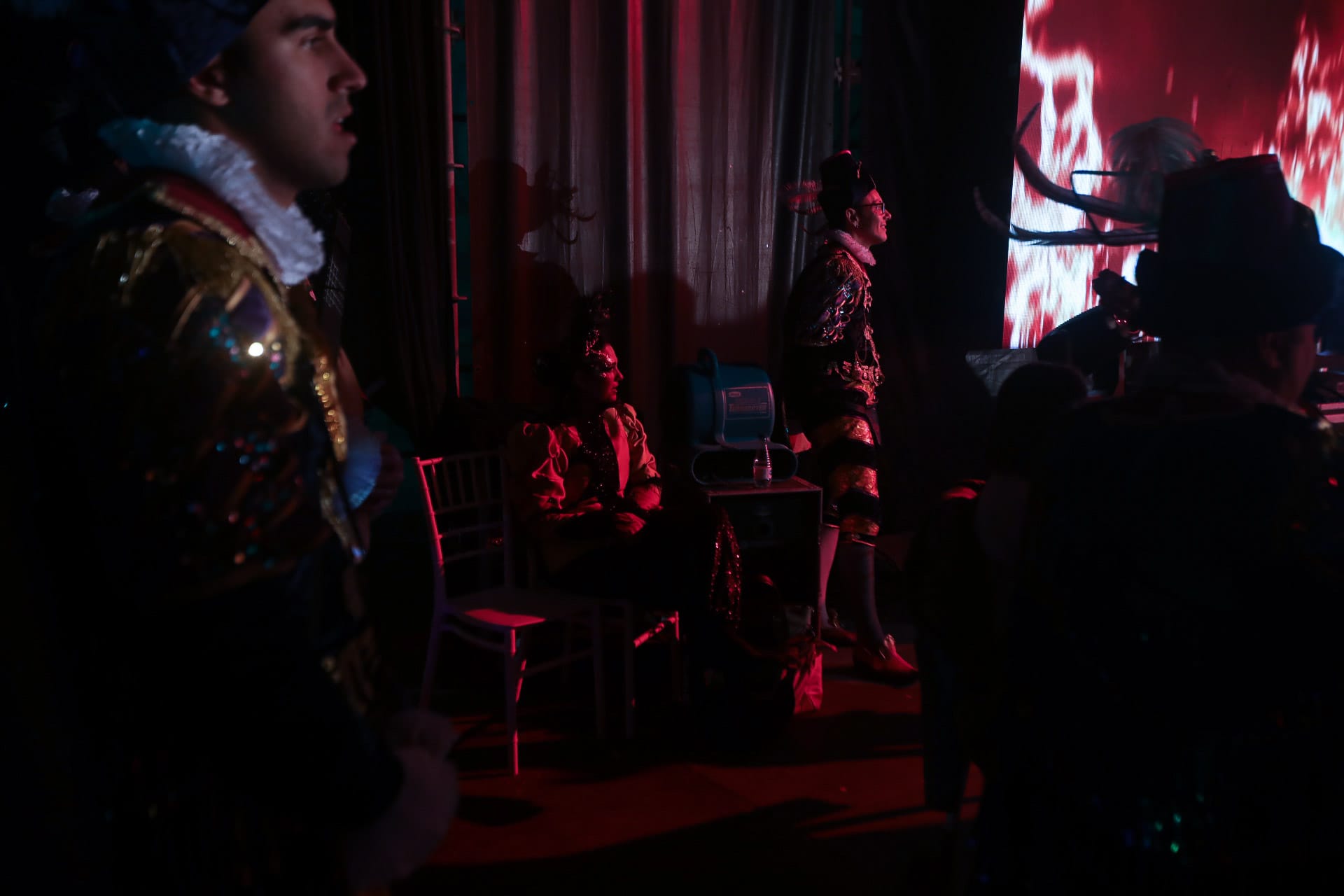 Las mejores imágenes del pregón del dios Momo