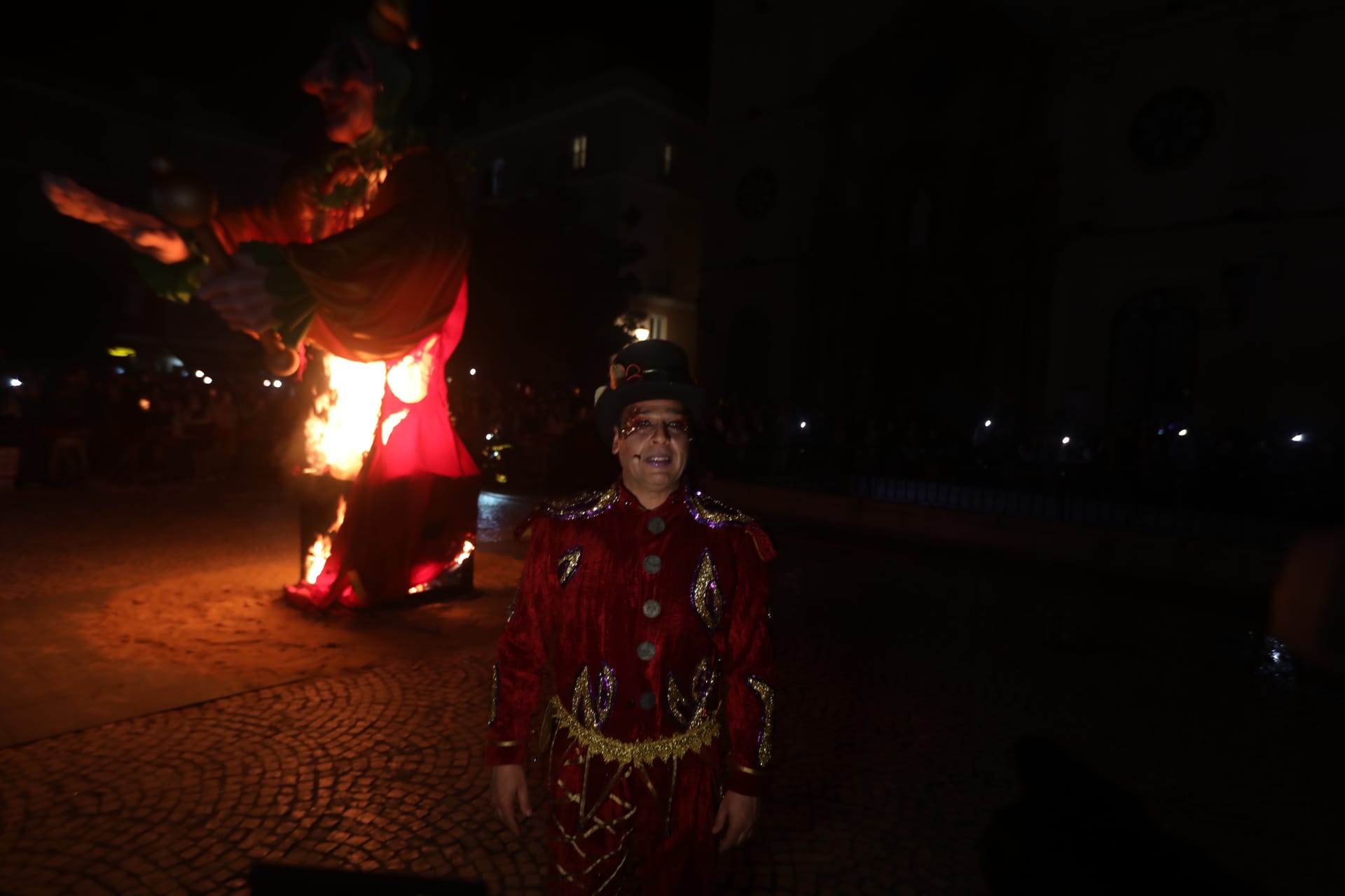 Las mejores imágenes del pregón del dios Momo