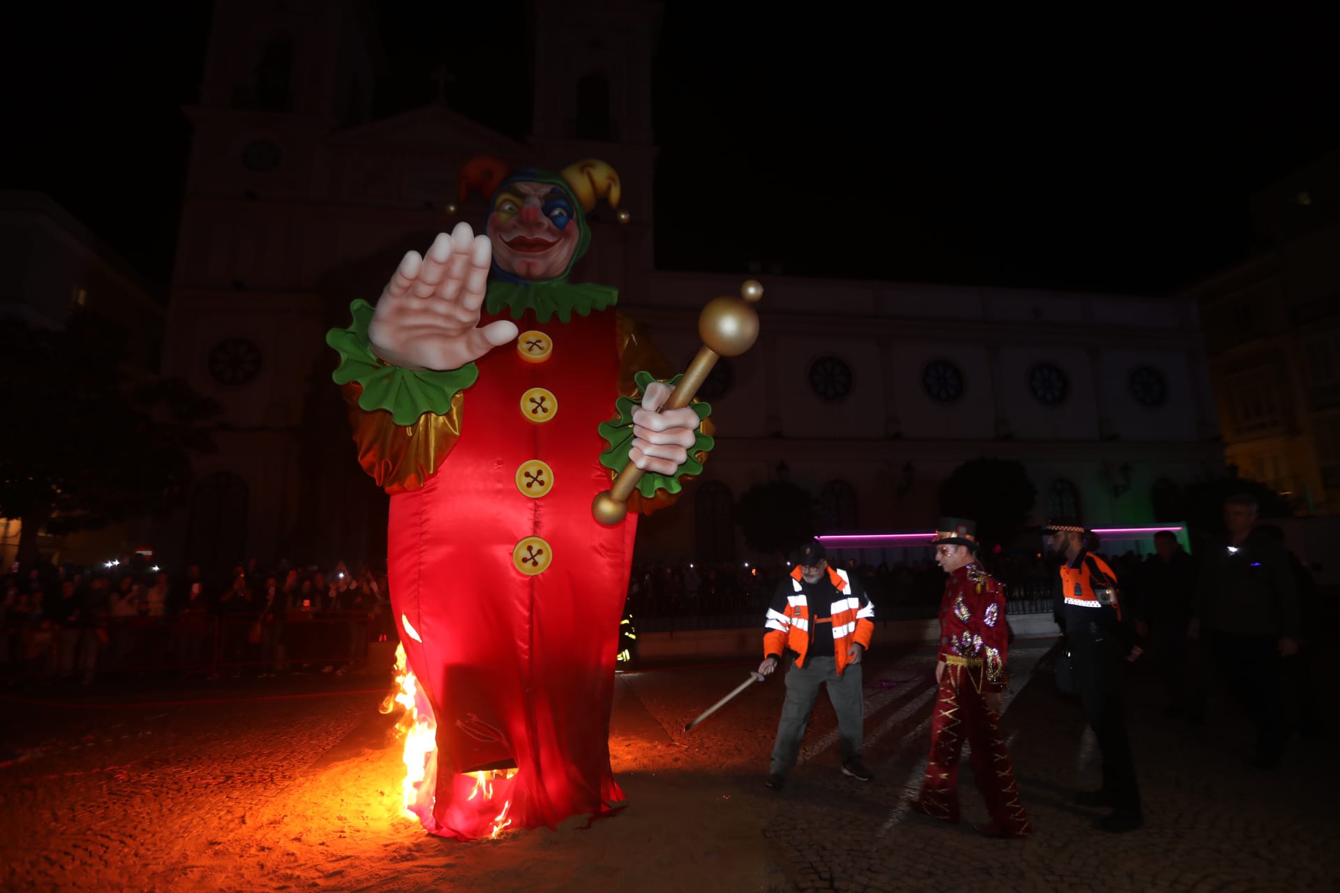 Las mejores imágenes del pregón del dios Momo