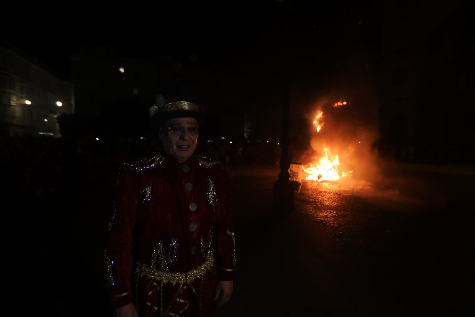 Las mejores imágenes del pregón del dios Momo